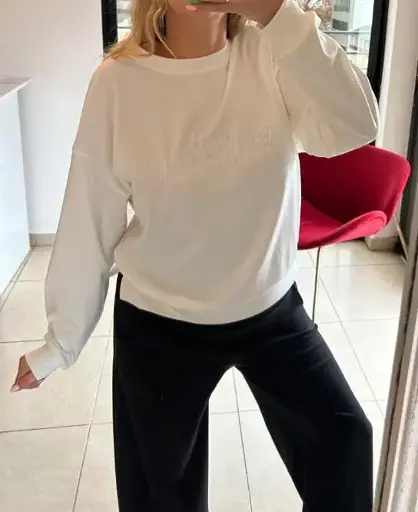 BUZO TERMICO BLANCO